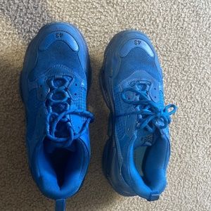 Triples Men Balenciaga's, Size 43 (10) Mens Blue